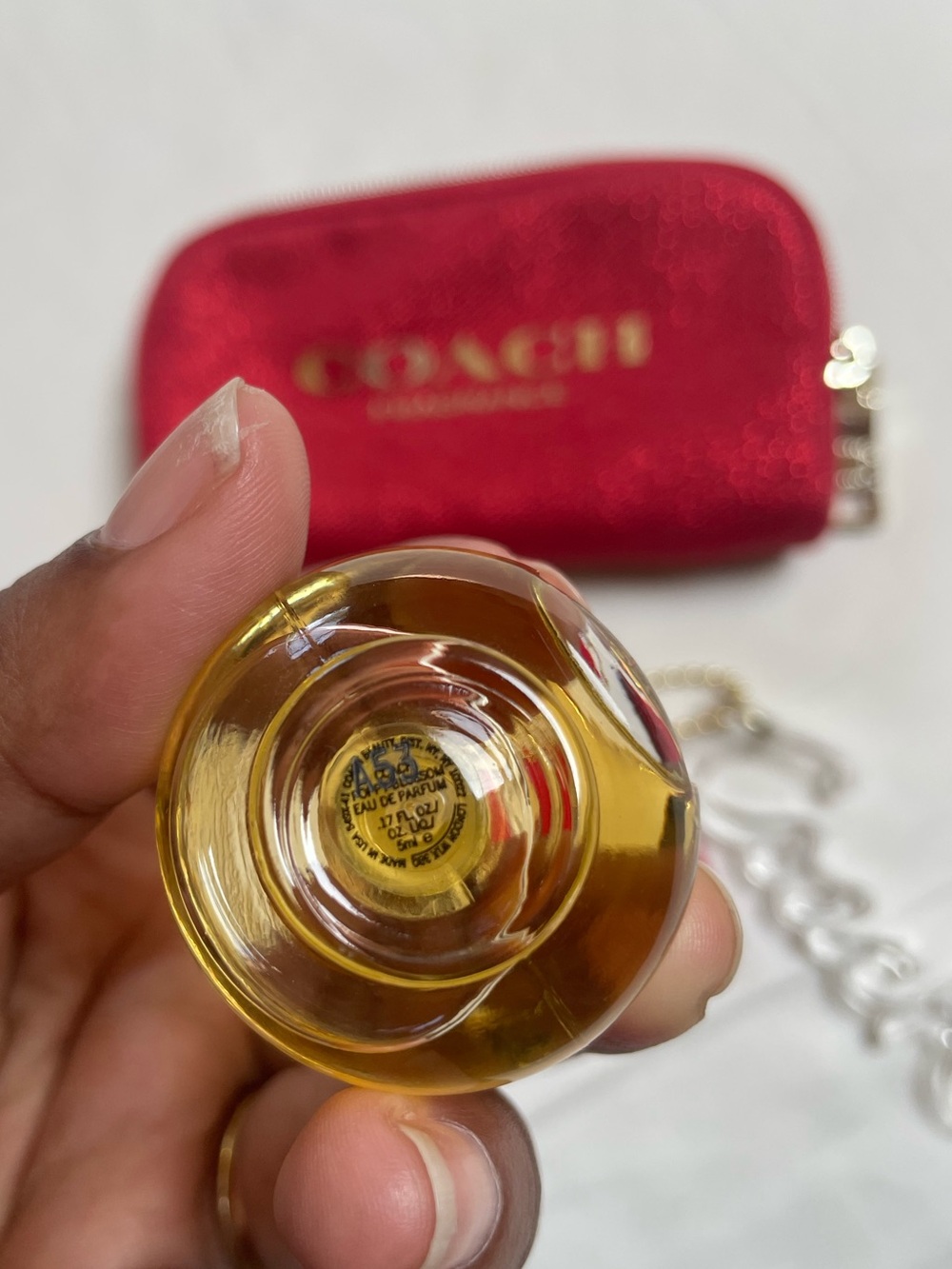 Coach Red Pouch Bundle - Picture 6 of 10